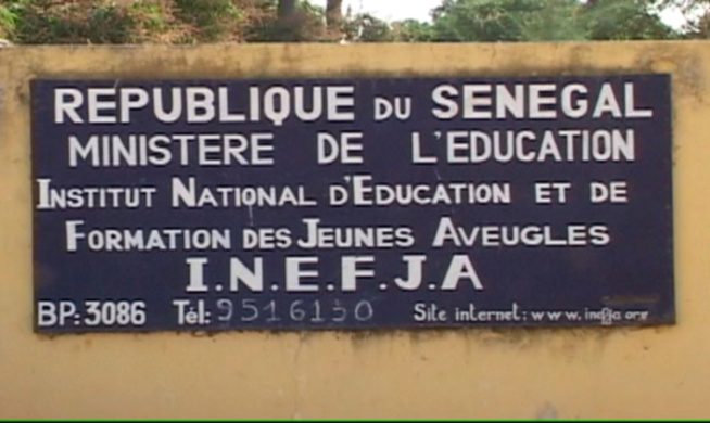 THIÈS: 60 MALVOYANTS PRIVÉS D’INSCRIPTION À L’INEFJA THIÈS: 60 MALVOYANTS PRIVÉS D’INSCRIPTION À L’INEFJA