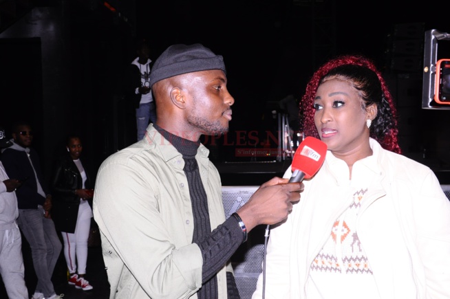 DOMES DE PARIS: Les premiéres images du Sound Check de Waly Seck avant le concert.