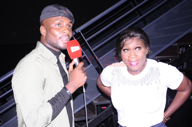 DOMES DE PARIS: Les premiéres images du Sound Check de Waly Seck avant le concert.