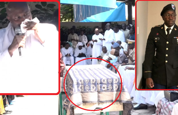 Inhumation fils d’ABC au Sénégal : les Américains n’étaient pas d’accord Inhumation fils d’ABC au Sénégal : les Américains n’étaient pas d’accord