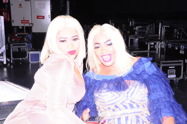 VIDEO: Sexy et chaude prestation de Guigui et Oumou Sow au Domes de Paris ce samedi