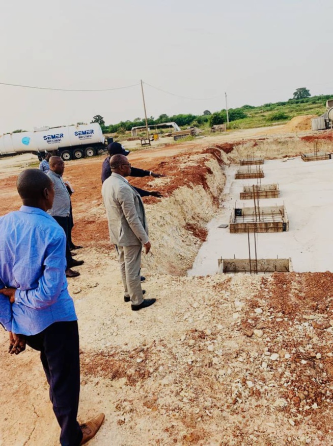 Diamniadio: Le ministre des zones économiques de la République de Congo Brazzaville salut la vision du Président sall Diamniadio: Le ministre des zones économiques de la République de Congo Brazzaville salut la vision du Président sall