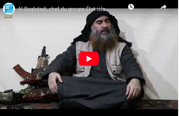 Al-Baghdadi, chef du groupe État islamique, présumé mort dans un raid américain Al-Baghdadi, chef du groupe État islamique, présumé mort dans un raid américain