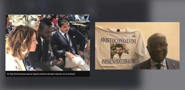Paolo Diop et Tony Iwobi, ces Afro-Italiens qui veulent renvoyer les migrants chez eux Paolo Diop et Tony Iwobi, ces Afro-Italiens qui veulent renvoyer les migrants chez eux