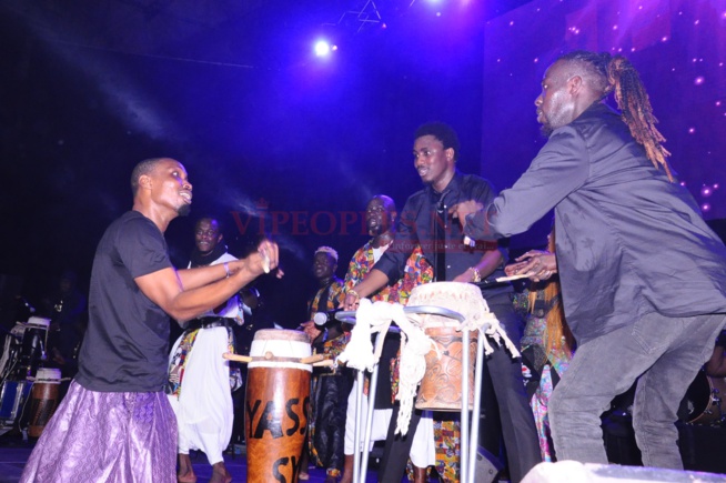 PHOTOS: 195 Images de la belle réussite du concert de Waly Seck au Domes de Paris.