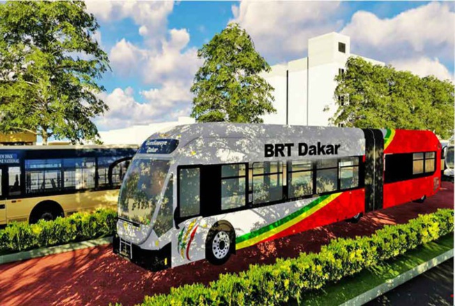 Infrastructures : Les travaux du Bus Rapid Transit seront lancés demain lundi
