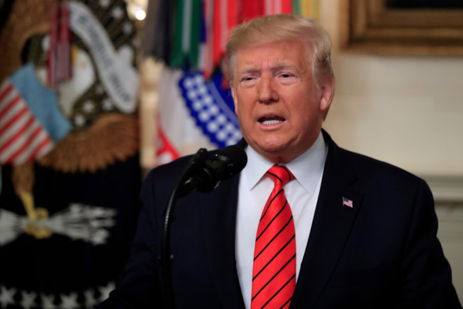 Trump : "Abou Bakr al-Baghdadi est mort comme un chien, comme un lâche” Trump : "Abou Bakr al-Baghdadi est mort comme un chien, comme un lâche”