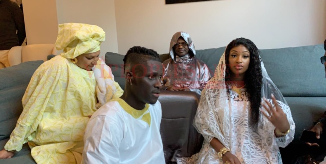 Les images du baptême de la fille de Kara Mbodj avec Fatou Mbaye, l'ex miss Sénégal France….