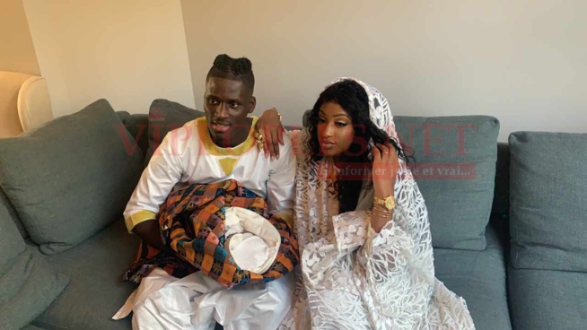 Les images du baptême de la fille de Kara Mbodj avec Fatou Mbaye, l'ex miss Sénégal France….