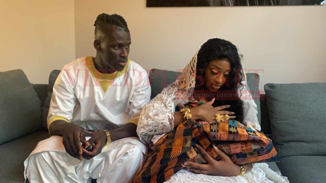 Les images du baptême de la fille de Kara Mbodj avec Fatou Mbaye, l'ex miss Sénégal France….