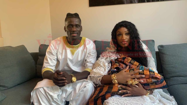 Les images du baptême de la fille de Kara Mbodj avec Fatou Mbaye, l'ex miss Sénégal France….