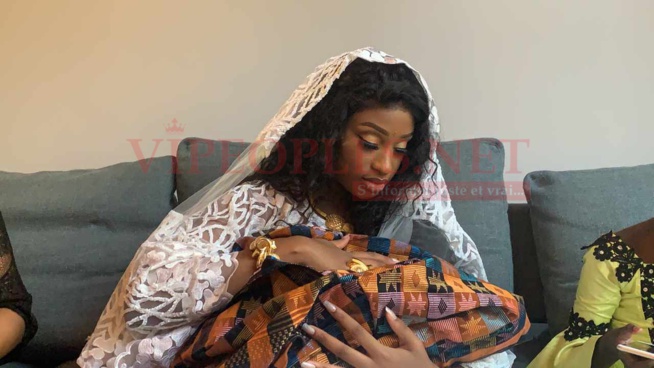 Les images du baptême de la fille de Kara Mbodj avec Fatou Mbaye, l'ex miss Sénégal France….