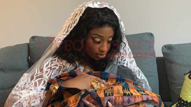 Les images du baptême de la fille de Kara Mbodj avec Fatou Mbaye, l'ex miss Sénégal France….