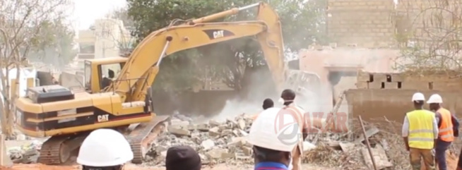 Travaux du Brt: les impactés de Grand-Médine exigent leur relogement à Malika Travaux du Brt: les impactés de Grand-Médine exigent leur relogement à Malika