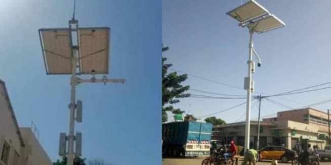 Kaolack: Des caméras de surveillance dans les rues Kaolack: Des caméras de surveillance dans les rues