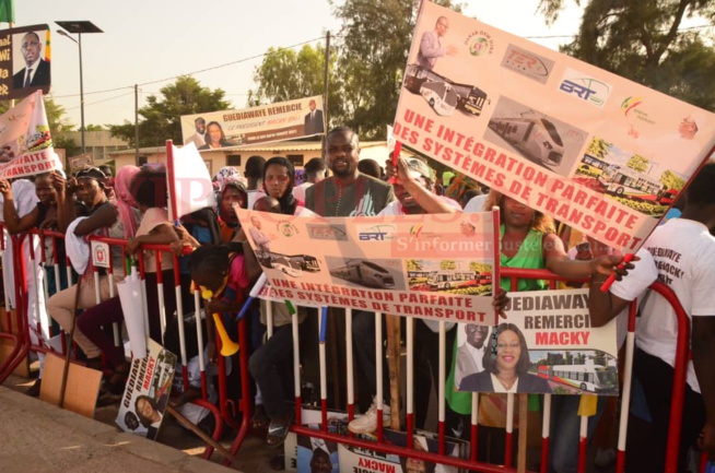 81PHOTOS - Lancement BRT, les images de la cérémonie 81PHOTOS - Lancement BRT, les images de la cérémonie