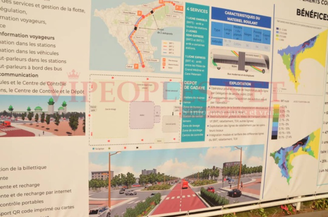 81PHOTOS - Lancement BRT, les images de la cérémonie
