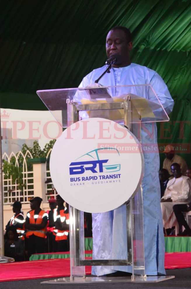 81PHOTOS - Lancement BRT, les images de la cérémonie 81PHOTOS - Lancement BRT, les images de la cérémonie