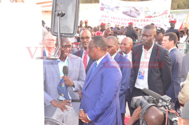 81PHOTOS - Lancement BRT, les images de la cérémonie 81PHOTOS - Lancement BRT, les images de la cérémonie