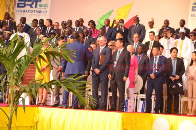 81PHOTOS - Lancement BRT, les images de la cérémonie 81PHOTOS - Lancement BRT, les images de la cérémonie