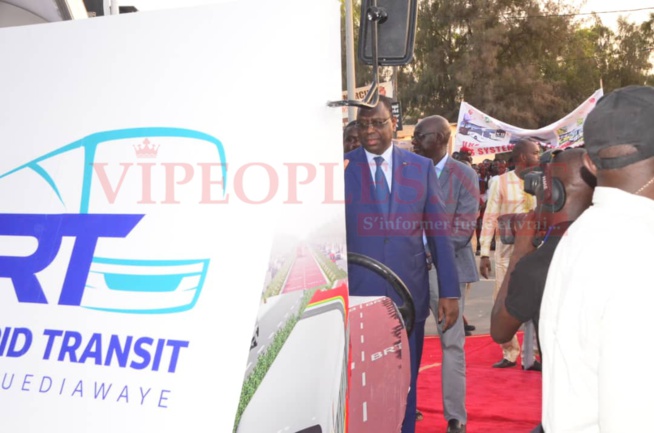 81PHOTOS - Lancement BRT, les images de la cérémonie 81PHOTOS - Lancement BRT, les images de la cérémonie