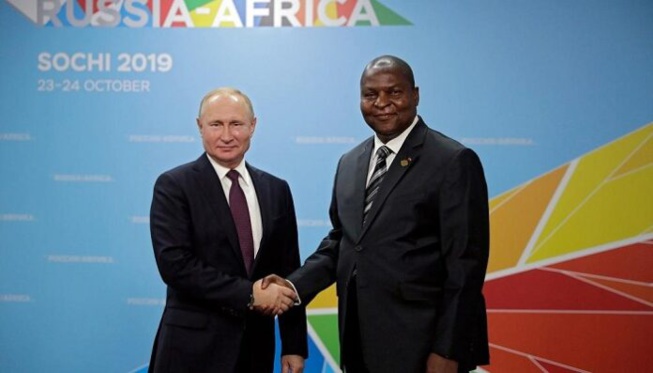 Centrafrique: Une base russe bientôt installée Centrafrique: Une base russe bientôt installée