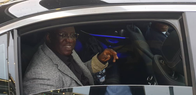 Arrivé du Président Mbagnick Diop ce jour à Paris pour l'organisation pratique des African Leardership Awards à Paris
