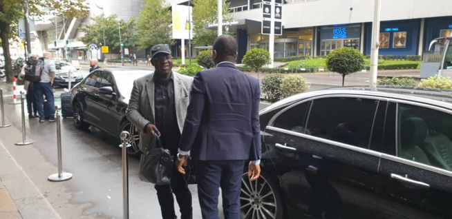 Arrivé du Président Mbagnick Diop ce jour à Paris pour l'organisation pratique des African Leardership Awards à Paris