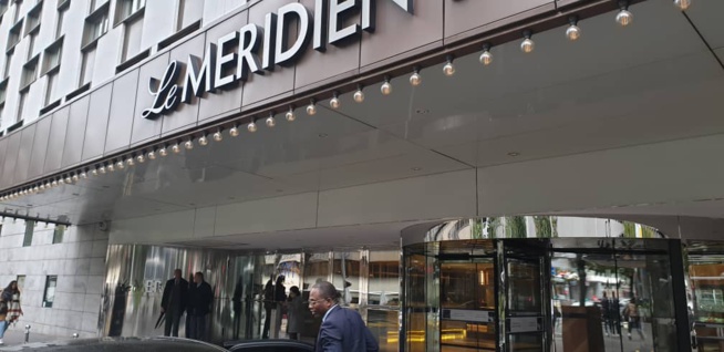 Arrivé du Président Mbagnick Diop ce jour à Paris pour l'organisation pratique des African Leardership Awards à Paris