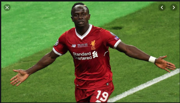 Sadio Mané : Troisième joueur le mieux payé de Liverpool