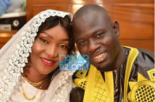 Baptême : La femme de Mouhamed Niang toute étincelante dans sa tenue Baptême : La femme de Mouhamed Niang toute étincelante dans sa tenue