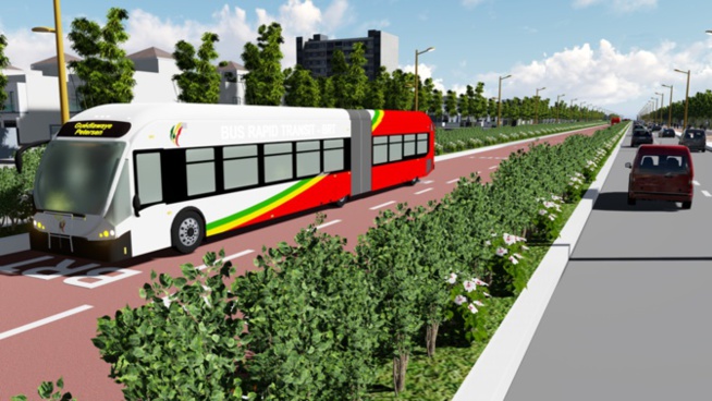 BRT : les tarifs seront compris entre 300 et 500 francs FCFA