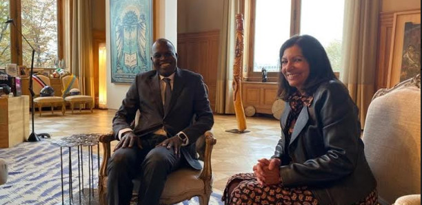 Khalifa Sall en France : L'ex édile de Dakar reçu par Anne Hidalgo, maire de Paris