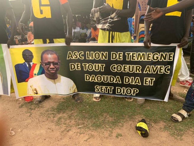 Daouda Dia à Diokoul: "Yaya sow est un militant inconditionnel du Président Macky Sall "