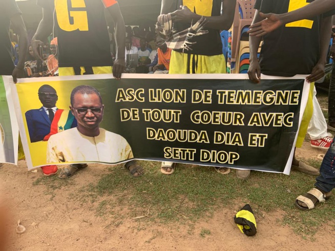 Daouda Dia à Diokoul: "Yaya sow est un militant inconditionnel du Président Macky Sall " Daouda Dia à Diokoul: "Yaya sow est un militant inconditionnel du Président Macky Sall "