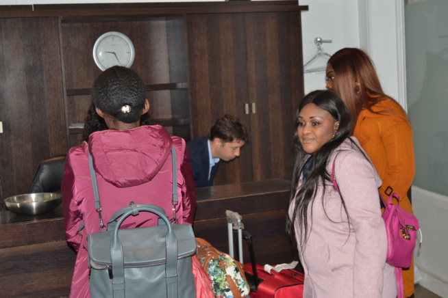 Préparation du gala African Leadership Award le staff de l'organisation de Promo Consulting à l'hotel Impériale de Paris Préparation du gala African Leadership Award le staff de l'organisation de Promo Consulting à l'hotel Impériale de Paris