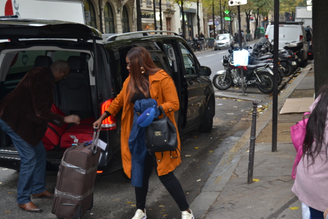 Préparation du gala African Leadership Award le staff de l'organisation de Promo Consulting à l'hotel Impériale de Paris Préparation du gala African Leadership Award le staff de l'organisation de Promo Consulting à l'hotel Impériale de Paris