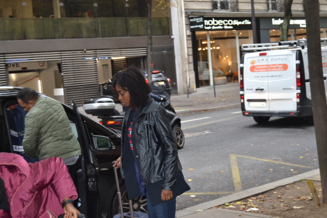 Préparation du gala African Leadership Award le staff de l'organisation de Promo Consulting à l'hotel Impériale de Paris Préparation du gala African Leadership Award le staff de l'organisation de Promo Consulting à l'hotel Impériale de Paris