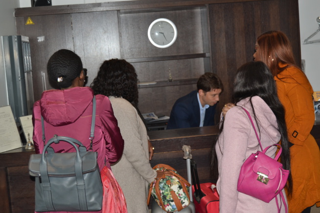 Préparation du gala African Leadership Award le staff de l'organisation de Promo Consulting à l'hotel Impériale de Paris Préparation du gala African Leadership Award le staff de l'organisation de Promo Consulting à l'hotel Impériale de Paris