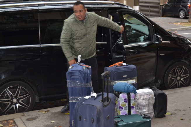 Préparation du gala African Leadership Award le staff de l'organisation de Promo Consulting à l'hotel Impériale de Paris Préparation du gala African Leadership Award le staff de l'organisation de Promo Consulting à l'hotel Impériale de Paris