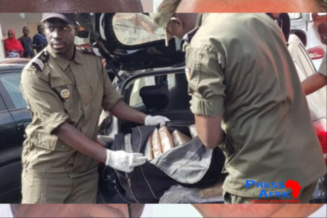 Port Autonome de Dakar: Encore un saisie record de drogue d’une valeur de 3 milliards FCfa Port Autonome de Dakar: Encore un saisie record de drogue d’une valeur de 3 milliards FCfa