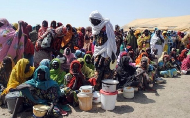 Nigeria : Prés 400 000 déplacés de Boko Haram menacés par la faim Nigeria : Prés 400 000 déplacés de Boko Haram menacés par la faim