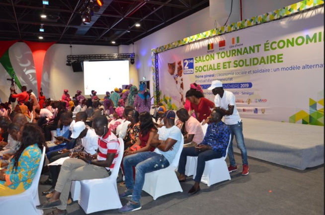 Salon Tournant économie sociale solidaire, les images de la cérémonie du Forum Scientifique