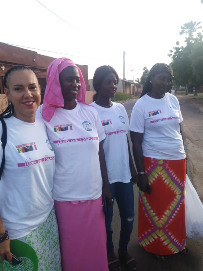 Oeuvre sociale: Association NIOMINKA a enregistré 850 femmes pour des consultations gratuites dans l'Ile du Saloum Oeuvre sociale: Association NIOMINKA a enregistré 850 femmes pour des consultations gratuites dans l'Ile du Saloum