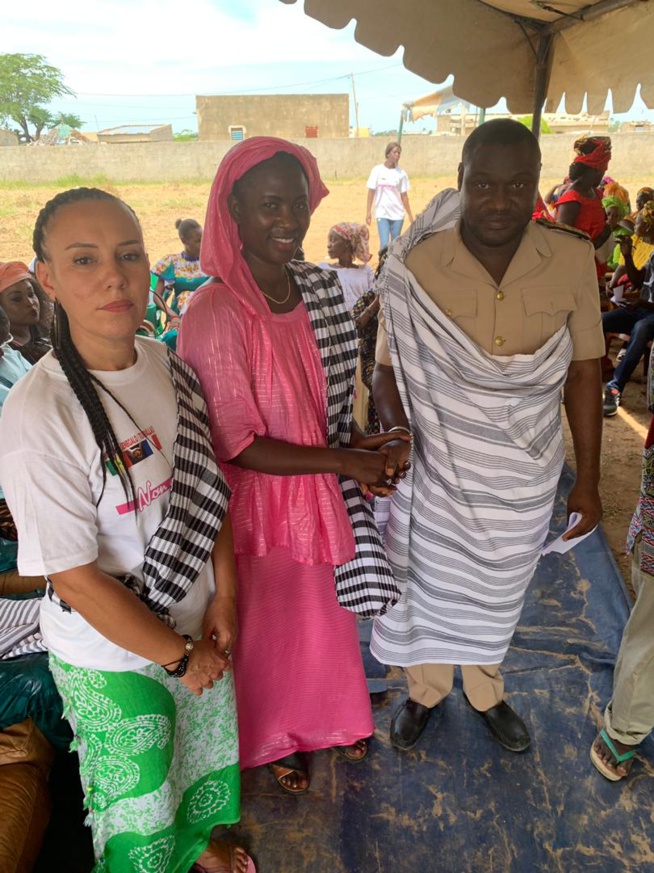 Oeuvre sociale: Association NIOMINKA a enregistré 850 femmes pour des consultations gratuites dans l'Ile du Saloum Oeuvre sociale: Association NIOMINKA a enregistré 850 femmes pour des consultations gratuites dans l'Ile du Saloum