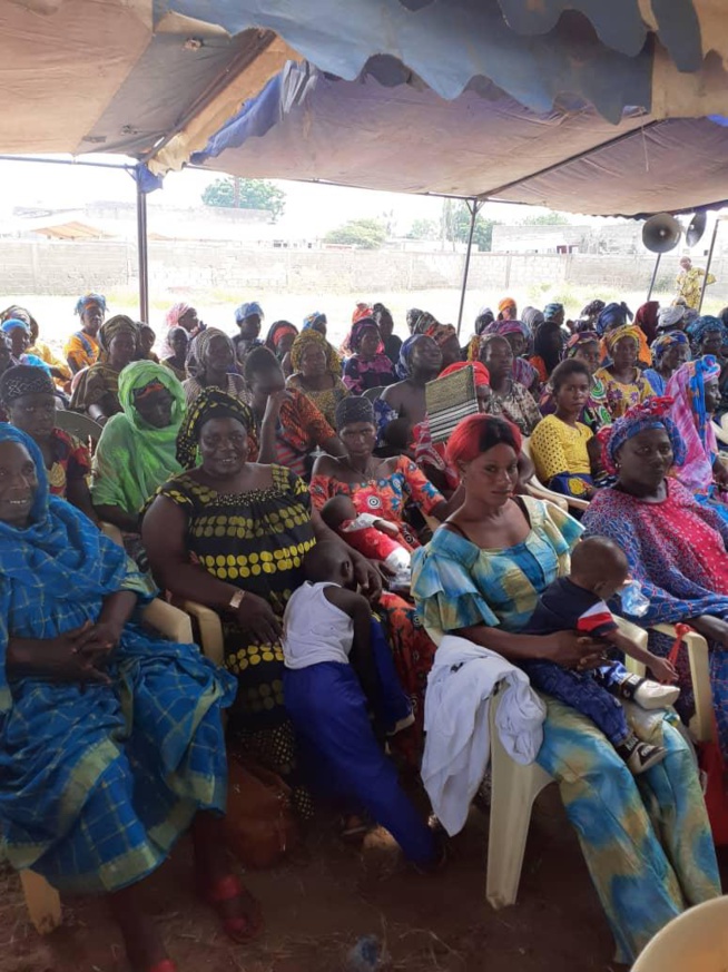 Oeuvre sociale: Association NIOMINKA a enregistré 850 femmes pour des consultations gratuites dans l'Ile du Saloum Oeuvre sociale: Association NIOMINKA a enregistré 850 femmes pour des consultations gratuites dans l'Ile du Saloum