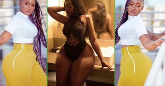 Sanchi, la rivale d’Eudoxie Yao, une vraie bombe qui enflamme insta ! Sanchi, la rivale d’Eudoxie Yao, une vraie bombe qui enflamme insta !
