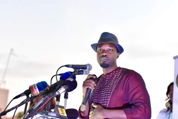 "Emprisonner Sonko serait une erreur monumentale" Par Mamadou Oumar Ndiaye "Emprisonner Sonko serait une erreur monumentale" Par Mamadou Oumar Ndiaye