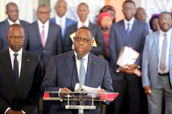 Nomination en Conseil des ministres du Mercredi 30 Octobre 2019 Nomination en Conseil des ministres du Mercredi 30 Octobre 2019