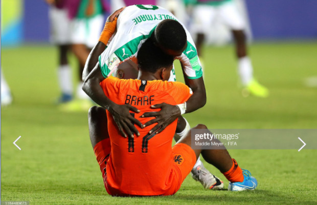 Mondial U17 : Le Sénégal domine les Pays-Bas (3-1) et se qualifie pour les huitièmes